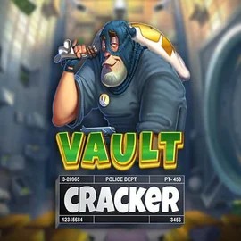 Logo of Vault Cracker from Red Tiger Gaming at Pribet Casino