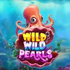 Slots logo of Wild Wild Pearls from Pragmatic Play at Pribet Casino